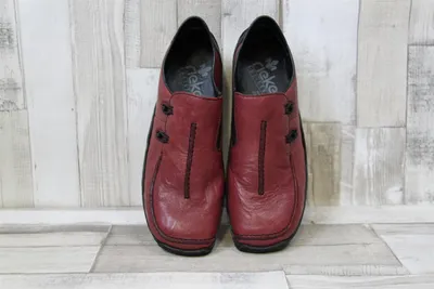 Produktbild von Rieker L1751-35 - Rieker Slipper Rot  Rieker Farbe: rot kombi, Größe: 40,