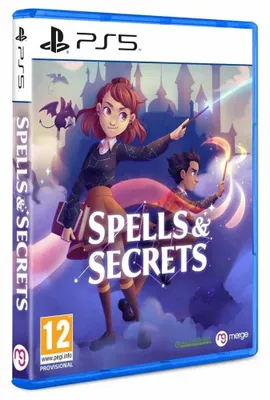 Obrázek produktu pro Merge Games Spells & Secrets, PlayStation 5, Očekáváno hodnocení