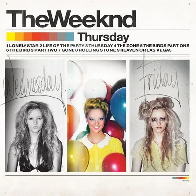 Produktbild von The Weeknd: Thursday - Republic 4748199 - (CD / T)