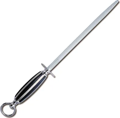 Obrázek produktu pro F. DICK kuchařská ocílka 1905 ocílka kulatá 25 cm rukojeť kuchyňský nůž z bukového dřeva