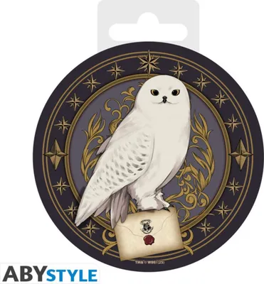 Obrázek produktu pro Keramické podtácky Harry Potter "Hedvika"