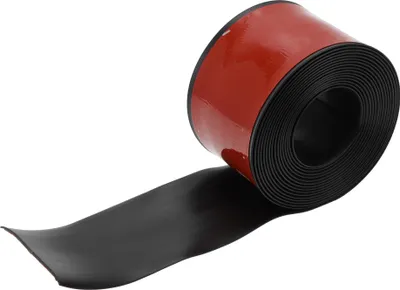 Produktbild von Universal 13Ftx2.76In Auto-Seitenschweller-Schutz Einstellbare Seitenschutzkanten PVC 1 Stück Schwarz