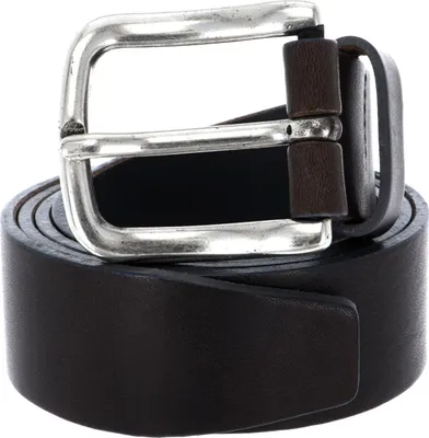 Produktbild von Vanzetti Leder Gürtel 35mm Full Leather Belt W75 Grey grau