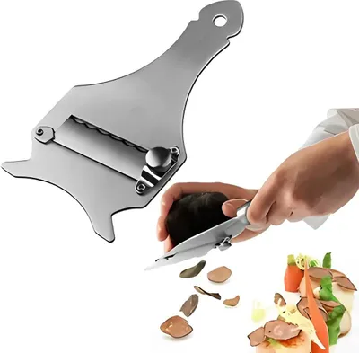 Produktbild von Professioneller Trüffelschaber Edelstahl 1Stück