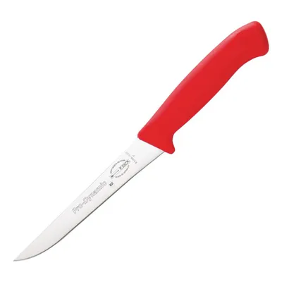 Produktbild von Dick Ausbeinmesser 15cm Farbcode rot