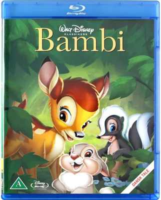 Produktbild von Bambi (nur Originalversion) [BLU-RAY]