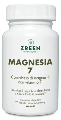 Immagine prodotto di Zreen Magnesia 7 90 Capsule