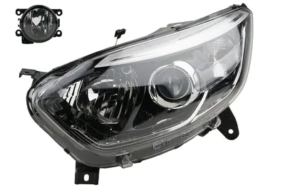 Produktbild von Scheinwerfer passend für Renault Captur 06/13-03/17 H1 H1 Li + Nebelscheinwerfer 260609429R 260601794R 260603859R 4422781 0006000618054 2615500 Johns