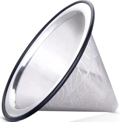 Produktbild von Edelstahl Kaffeefilter für Chemex Hario Bodum - Wiederverwendbarer Handfilter^Kaufland