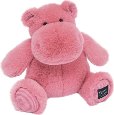 Immagine prodotto di Peluche Hippo Rosa Grenadine con 25 cm