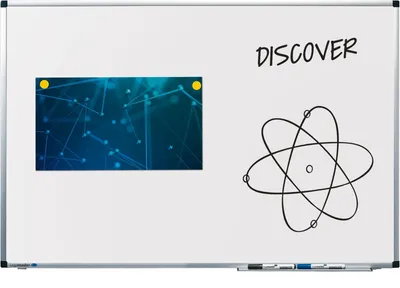 Produktbild von Legamaster PREMIUM Whiteboard 60x90cm, 882 x 582 mm, Stahl, Horizontal / Vertikal, Fixed, Magnetisch