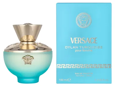 Produktbild von Versace Dylan Turquoise, Frauen, 100 ml, Spray, 1 Stück(e)