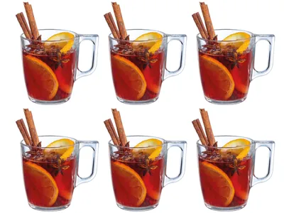 Image de Luminarc Verre à thé Central 250 ml - 6 pièces