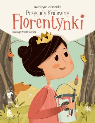 Obrázek produktu pro Przygody królewny Florentynki - Katarzyna Ziemnicka, Marta Kulesza