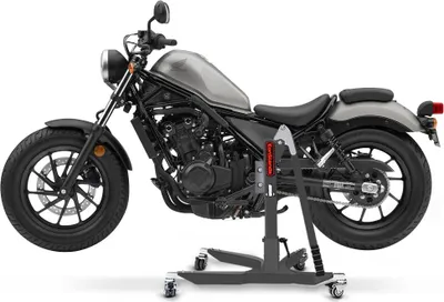 Produktbild von CS Power Classic-Zentralständer für Honda Rebel 500 17-25 Grau