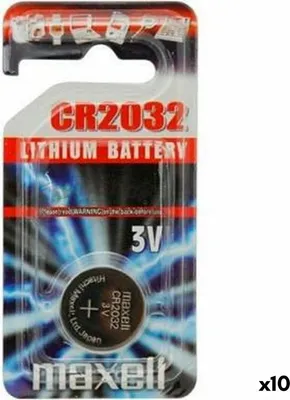 Immagine prodotto di it Pila a bottone maxell 10238500 3v cr2032 litio (10 pz.)