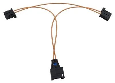 LWL 50cm Y-Adapter MOST Lichtwellenleiter Kabel Adapter für Audi VW BMW Porsche – Produktansicht