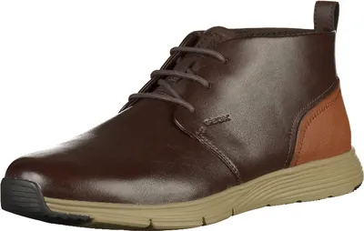 Produktbild von Geox U SNAPISH B braun Leder Herren Halbschuhe 40