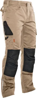 Produktbild von Jobman Arbeitshose 2321 Khaki/Schwarz Größe 46