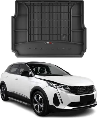 Zdjęcie produktu dla Gumowa wkładka bagażnika OMAC do Peugeot 3008 2016-2025 Hybrydowa wkładka bagażnika TPE