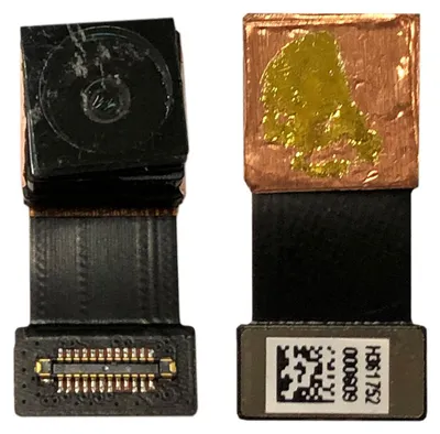 Immagine prodotto di Fotocamera anteriore a sinistra per Google Pixel 3 Piccolo pezzo di ricambio fotocamera riparazione cavo flex