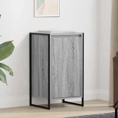 Produktbild von vidaXL Sideboard Sonoma-Grau 43 x 36 x 75,5 cm Holzwerkstoff