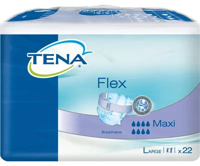 Produktbild von TENA Flex Maxi Large, 22 St
