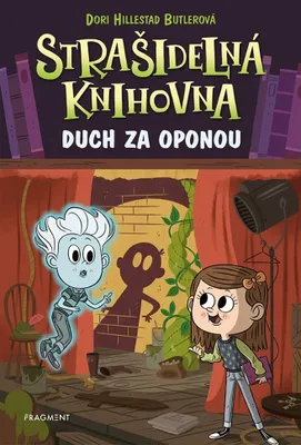 Productafbeelding van Strašidelná knihovna Duch za oponou (3. díl)