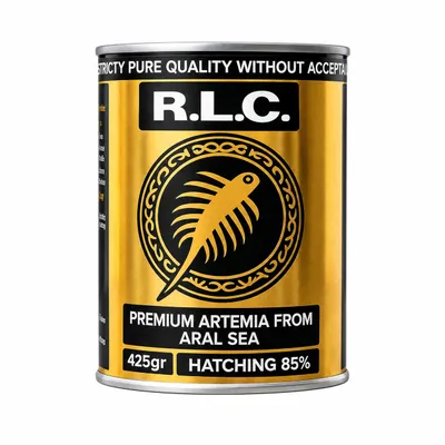 Produktbild von Artemia Eier R.L.C. AralSea 425 g – Premium Artemia-Zysten zum Schlüpfen
