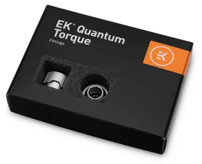 Produktbild von EK-Quantum Torque 6-Pack HDC 12 - Satin Titanium, Verbindung