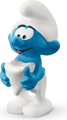 Immagine prodotto di Schleich - Puffo dentista con dente 20820