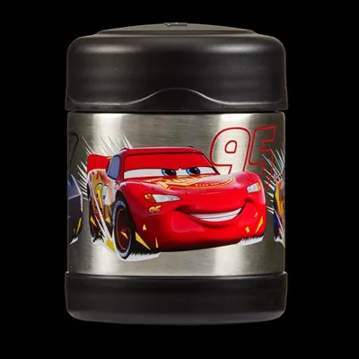 Image de THERMOS FUNTAINER, récipient isotherme pour aliments, Disney, 0,30 l, Disney Cars | Référence : HAN 4114416030 | EAN : 5050897005348