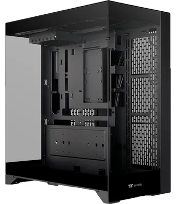 Zdjęcie produktu dla Thermaltake CTE E550 TG, Midi Tower, PC, Czarny, ATX, EATX, micro ATX, Mini-ITX, SPCC, Gaming