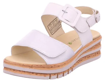Produktbild von Waldläufer Damen Sandaletten K-ARLENE 52864-4, 52864-4.5, 52864-5, 52864-5.5, 52864-6, 52864-6.5, 52864-7, 52864-7.5 WDL-677001-200 weiß 5