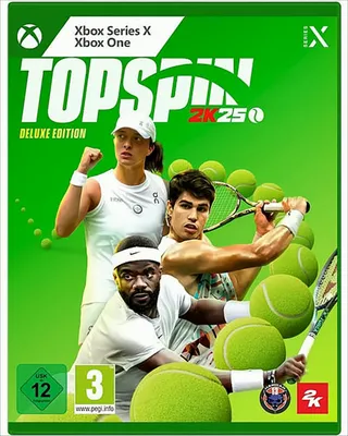 Produktbild von Top Spin 2k25 XBSX Deluxe