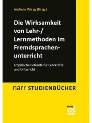 Image de Die Wirksamkeit von Lehr-/Lernmethoden im Fremdsprachenunterricht