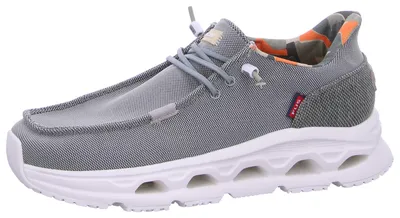 Produktbild von Herren Sneaker Jack 5.0 Grün aus atmungsaktivem Textil, superleicht mit herausnehmbarer Korksohle