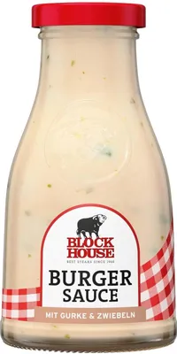 Produktbild von BLOCK HOUSE Burger Sauce, 240ml