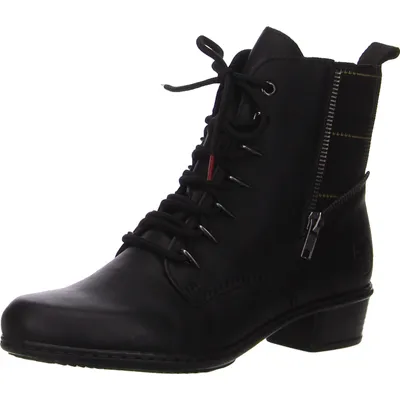 Produktbild von Rieker Schnür-,Zug-u.Schnallenstiefel in schwarz, Gr. 36