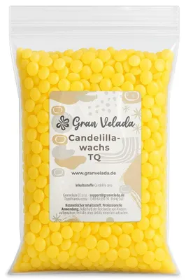 Produktbild von Gran Velada - Candelillawachs Flocken für Kerzen und Holzwachs 250 g
