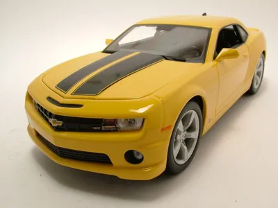 Immagine prodotto di Maisto - Chevrolet Camaro RS 2010, giallo, 1:18
