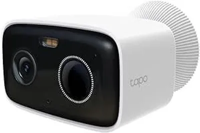 Produktbild von TP-Link Tapo C400 WLAN-Überwachungskamera Full-HD 1080p, kabellos (Akku), IP65, Farb-Nachtsicht, Außen