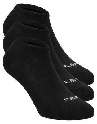 Produktbild von CMP - Socken für Herren, Bambus (3er-Pack) PP9736 (43 EU - 45 EU) (Schwarz)