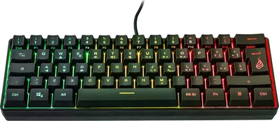 Immagine prodotto di Verbatim KingPin X1 tastiera USB QWERTY Italiano Nero