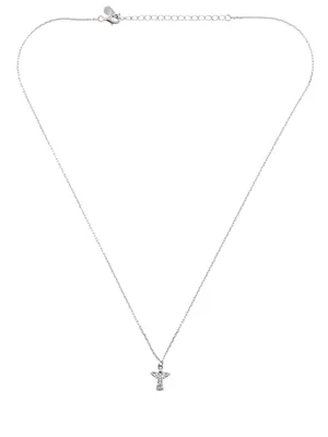 Produktbild von MIAMAR 1145295 Damen Collier Engel Sterling-Silber 925 Silber 44 cm