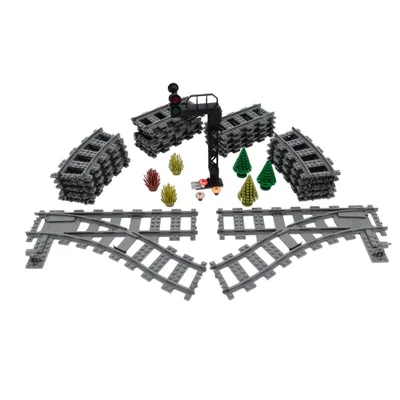 Produktbild von LB-60022 Schienenkreis Set L mit Bonuspaket (Lonestar Bricks)