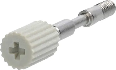 Immagine prodotto di Vite zigrinata HARTING D-Sub adatta per alloggiamento D-Sub dimensione 9-50 filettatura M3 - 1 pezzo