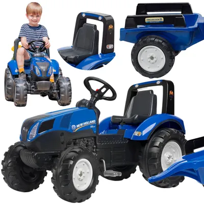 Produktbild von Falk 3090B, 3 Jahr(e), 4 Rad/Räder, Schwarz, Blau