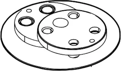 Produktbild von Makita 161598-3 Exzenter Kurbel Crank Dum 111 / 604