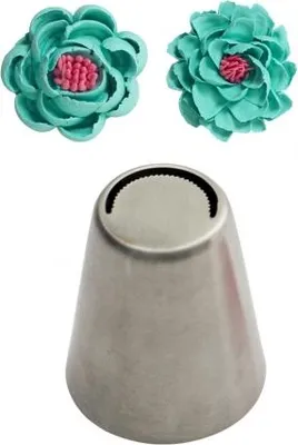 Produktbild von Decora 0263616, Gebäckverzierungsdüse, Gebäckverzierungsbeutel, Edelstahl, Edelstahl